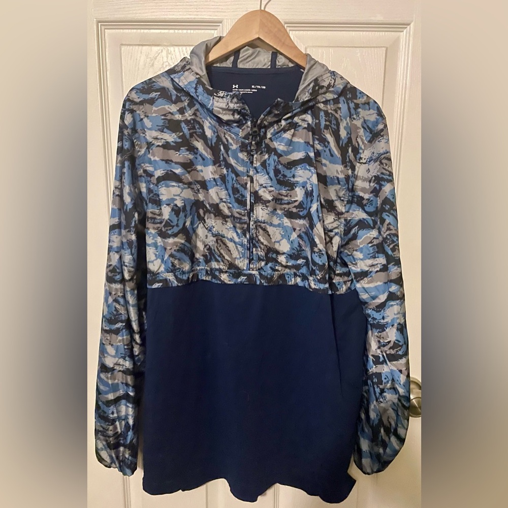 Under Armour Half Zip Wind Breaker